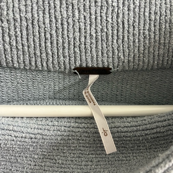 Free People Ottoman Tunic Knit Sweater - Picture 5 of 5